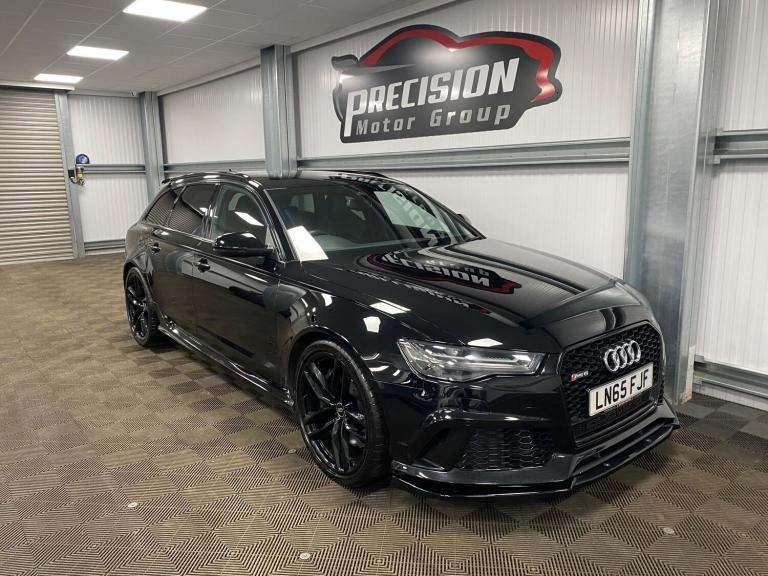2015 Audi RS6 4.0T FSI Quattro RS 6 5dr Tip Auto ESTATE PETROL Automatic