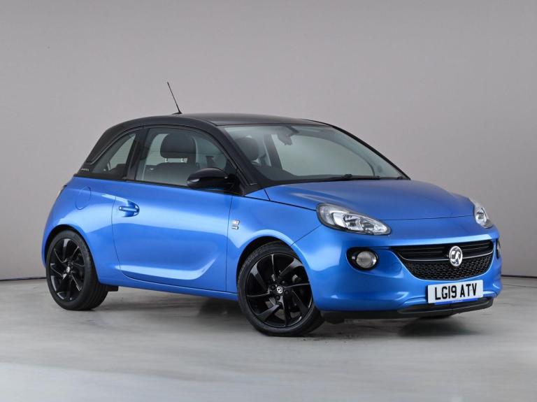 2019 Vauxhall ADAM 1.2i Griffin Euro 6 3dr Hatchback Petrol Manual