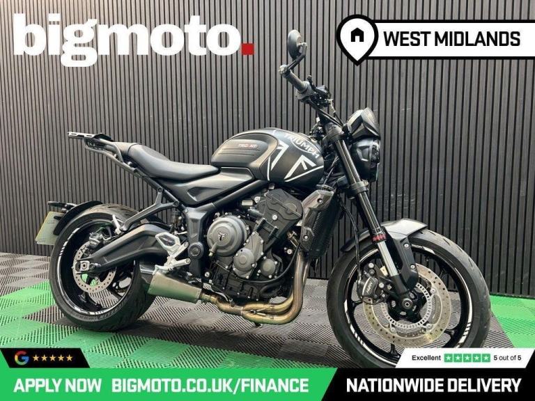 2021 21 TRIUMPH TRIDENT 660 FINANCE SPECIALISTS APPLY NOW