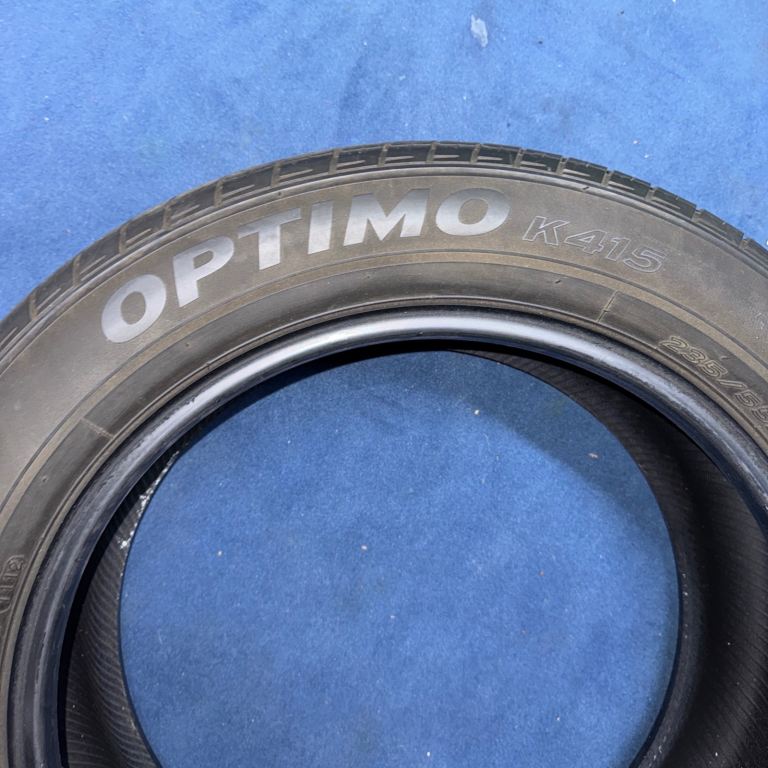 HANKOOK OPTIMO K415 235/55R18 100H 235 55 18 Used Tyre