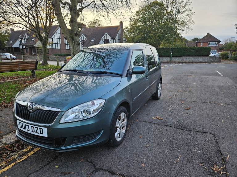 Skoda, ROOMSTER, MPV, 2013, Semi-Auto, 1197 (cc), 5 doors