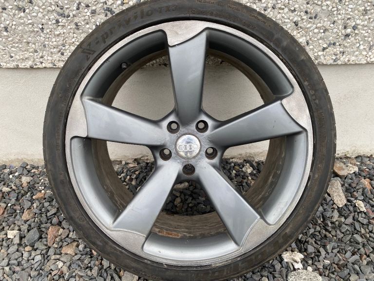 19INCH 5/112 SINGLE TTRS ALLOY WHEEL WITH TYRE FIT AUDI VW SEAT SKODA ETC