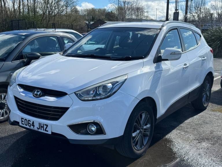 2014 Hyundai Ix35 1.7 CRDi SE 5dr 2WD ESTATE DIESEL Manual