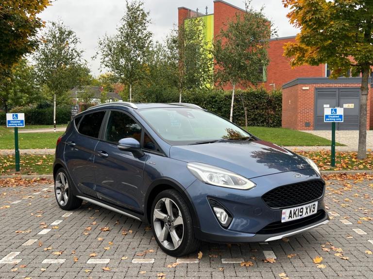 2019 Ford Fiesta 1.0 EcoBoost Active 1 5dr HATCHBACK Petrol Manual