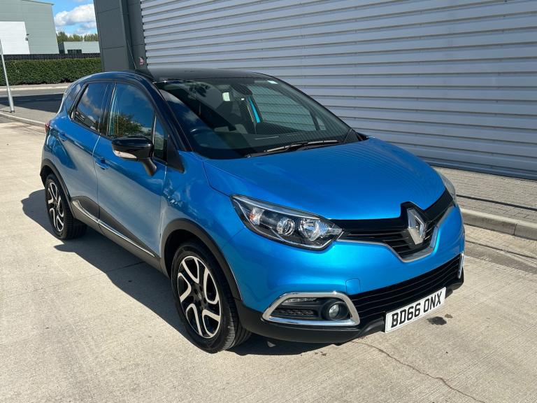 2016 Renault Captur 1.5 dCi ENERGY Dynamique S Nav SUV 5dr Diesel Manual Euro 6