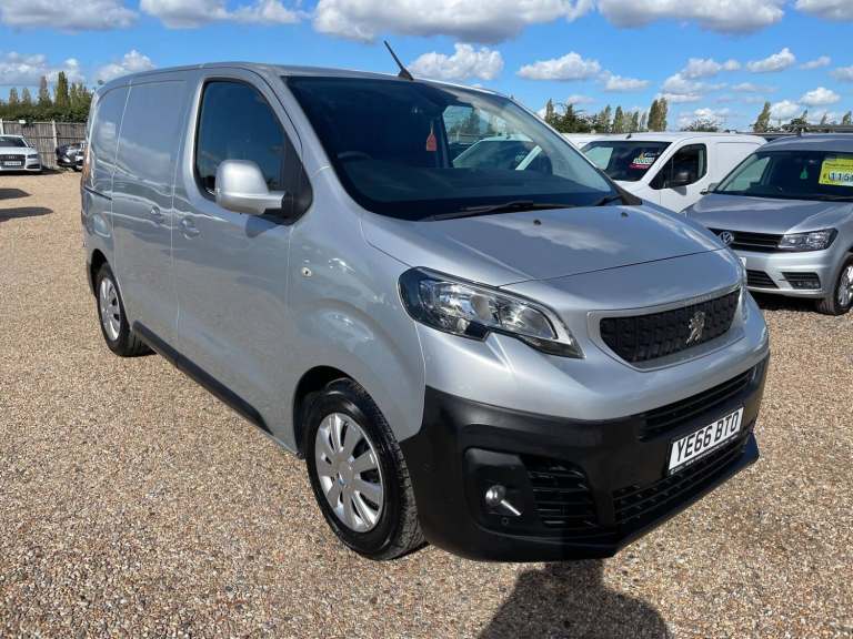 Peugeot Expert 1.6 BlueHDi 1000 Professional Compact Panel Van SWB Euro 6 6dr Diesel Manual