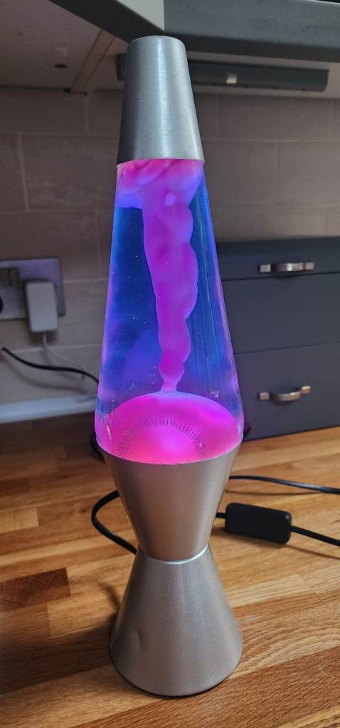 Retro Lava Lamp 