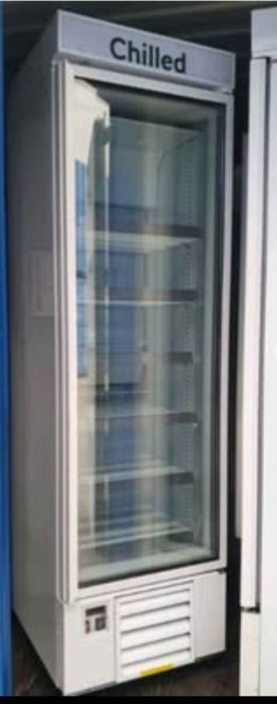 FROST-TECH COMMERCIAL DRINKS OR FOODS DISPLAY CHILLER FULLY WORKING GOOD CONDITION 