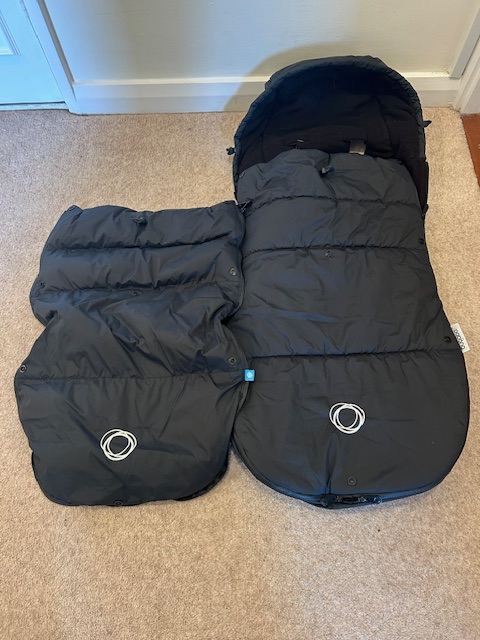 Bugaboo and Filikid Footmuff (3 pieces)