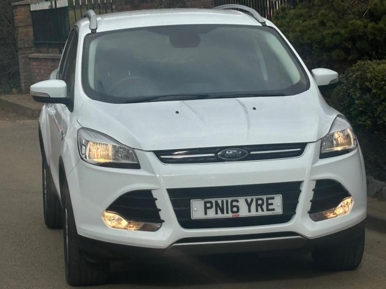 2016 Ford Kuga 2.0 TDCi Titanium AWD Euro 6 (s/s) 5dr HATCHBACK Diesel Manual