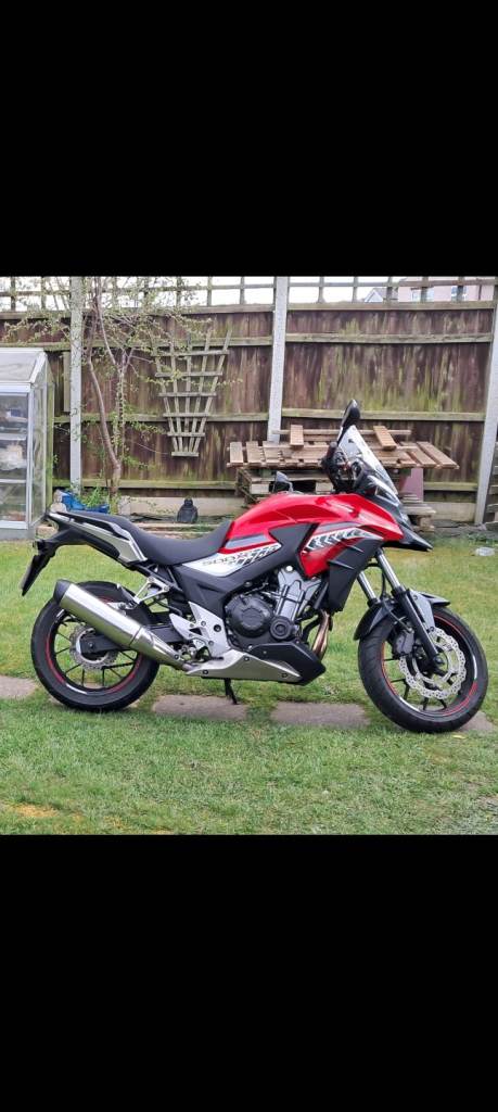 Honda cb500x 6,100 miles , A2 complient  