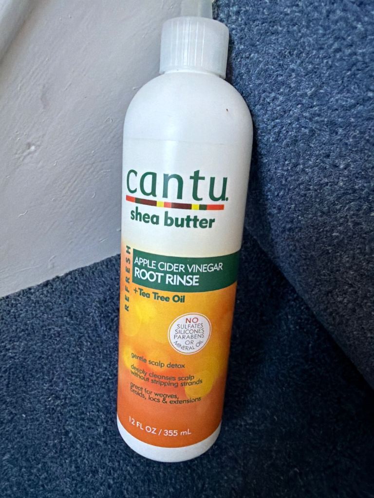 Cantu Shea Butter Apple Cider Vinegar Root Rinse
