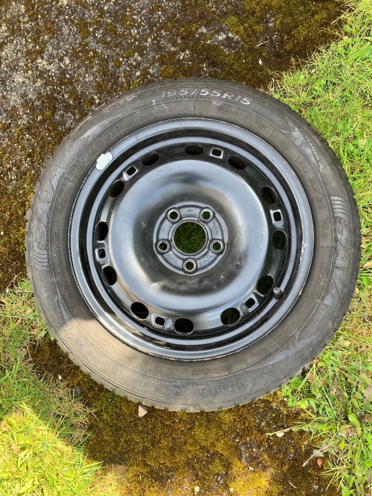 SPARE WHEEL WITH TYRE 