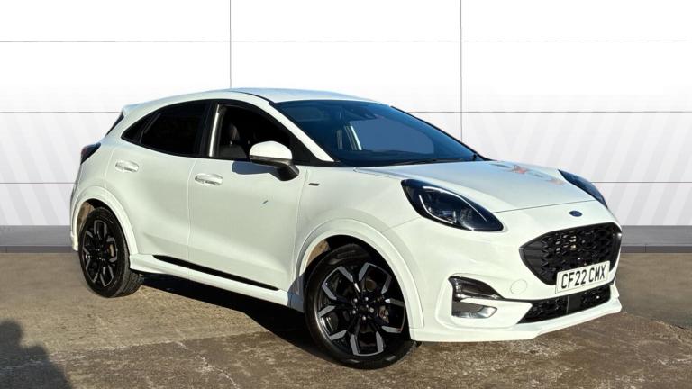 2022 Ford Puma 1.0 EcoBoost Hybrid mHEV ST-Line X 5dr Petrol Hatchback Hatchback Petrol Manual