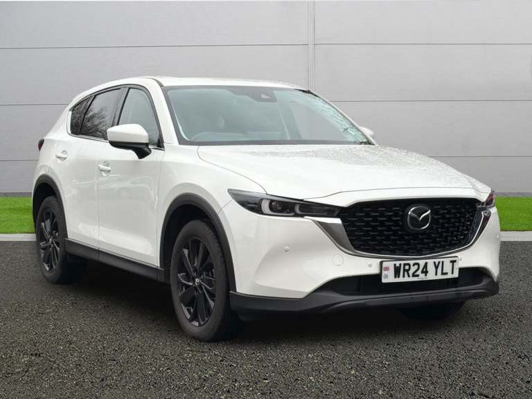 2024 Mazda CX-5 2.2d [184] Exclusive-Line 5dr Auto SUV Diesel Automatic