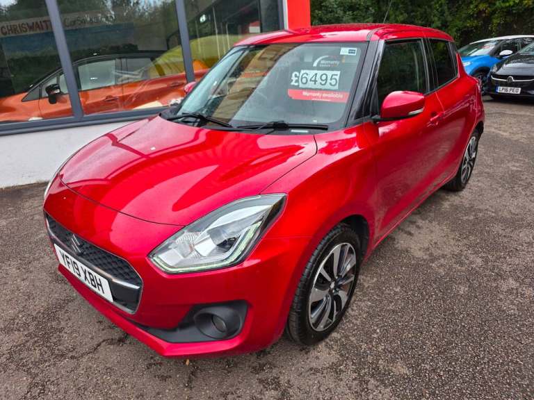 2019 Suzuki Swift SZ5 BOOSTERJET SHVS Hatchback Petrol/Ele Manual