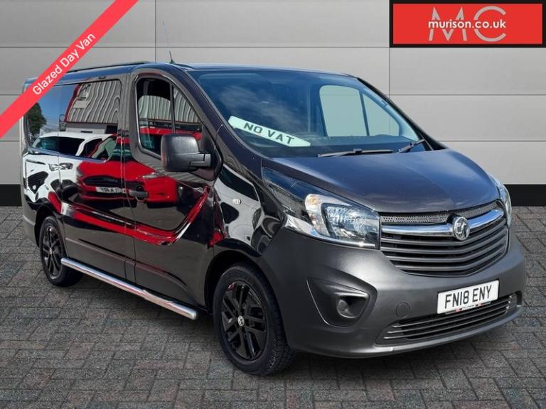2018 Vauxhall Vivaro 2700 1.6CDTI 120PS H1 Van PANEL VAN DIESEL Manual