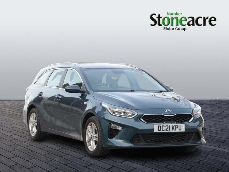  Kia Ceed 1.6 CRDi MHEV 2 Sportswagon 5dr Diesel Hybrid Manual Euro 6 (s/s) (134 bhp) Diesel/Elec...