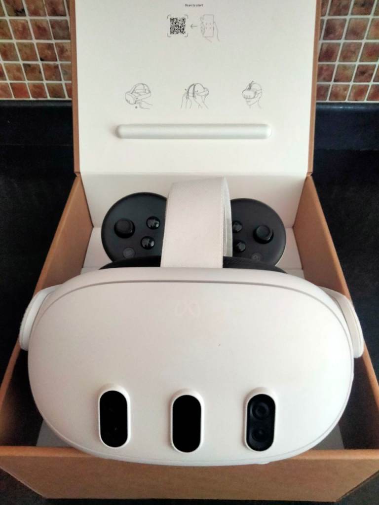 Meta Quest 3 Mixed Reality Headset 512GB