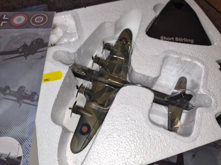Model aircraft Atlas Editions die cast airplanes new