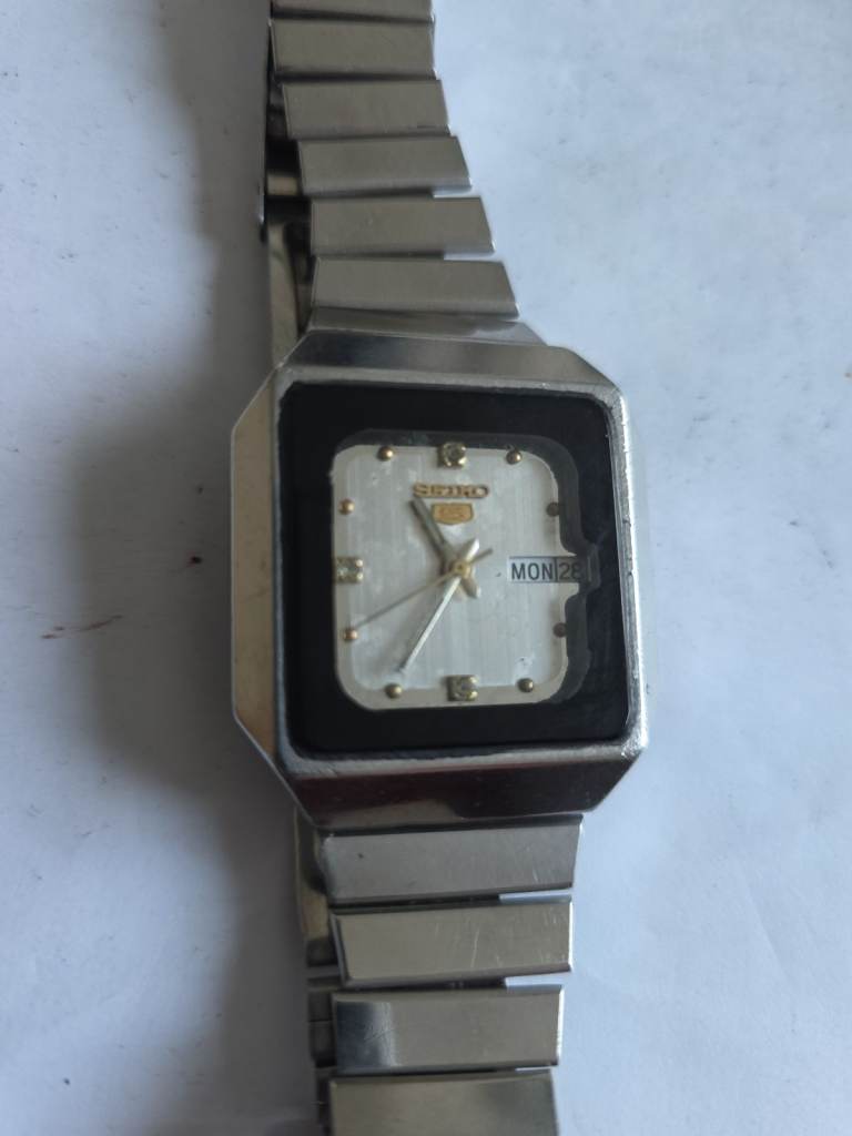 Vintage Seiko5 Automatic wrist watch 