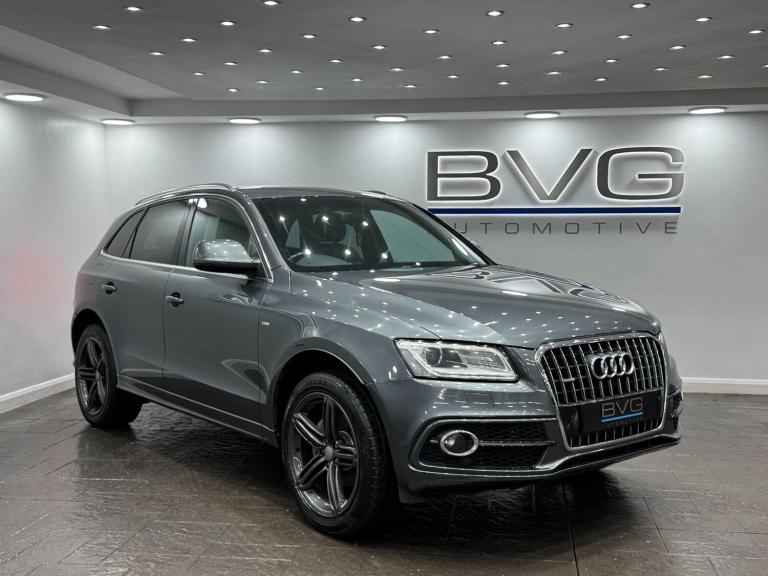 2014 Audi Q5 2.0 TDI S line Plus SUV 5dr Diesel Manual quattro Euro 5 (s/s) (150 ps) ESTATE Diese...