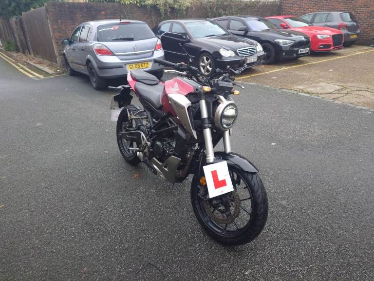 Honda, CB, 2019, 125 (cc)