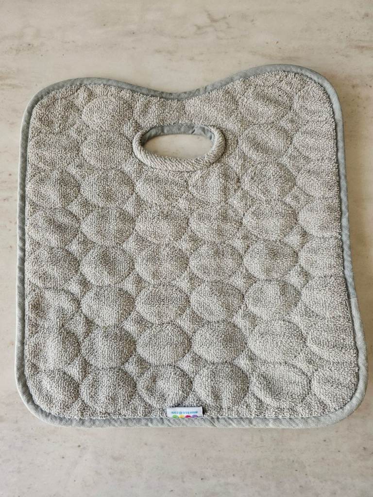 Koo-di Wet Seat Protector - Grey (Potty Training / Waterproof)