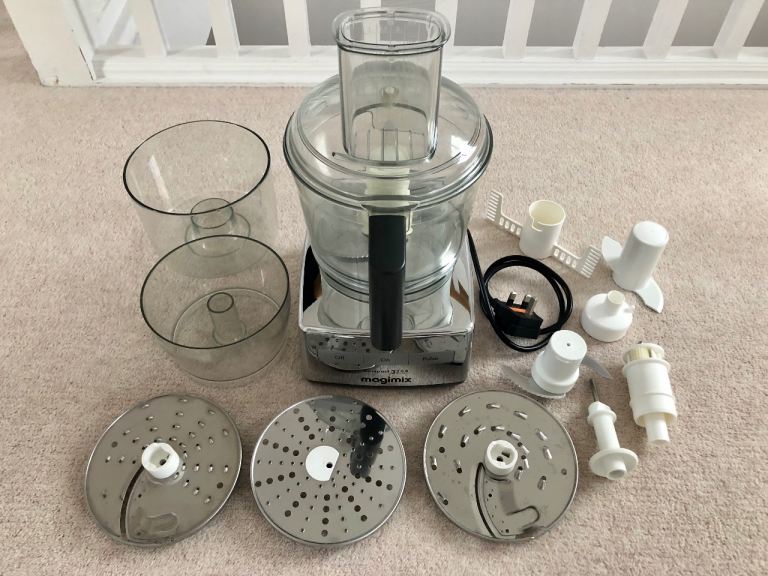 Magimix Compact 3200 Chrome Food Processor