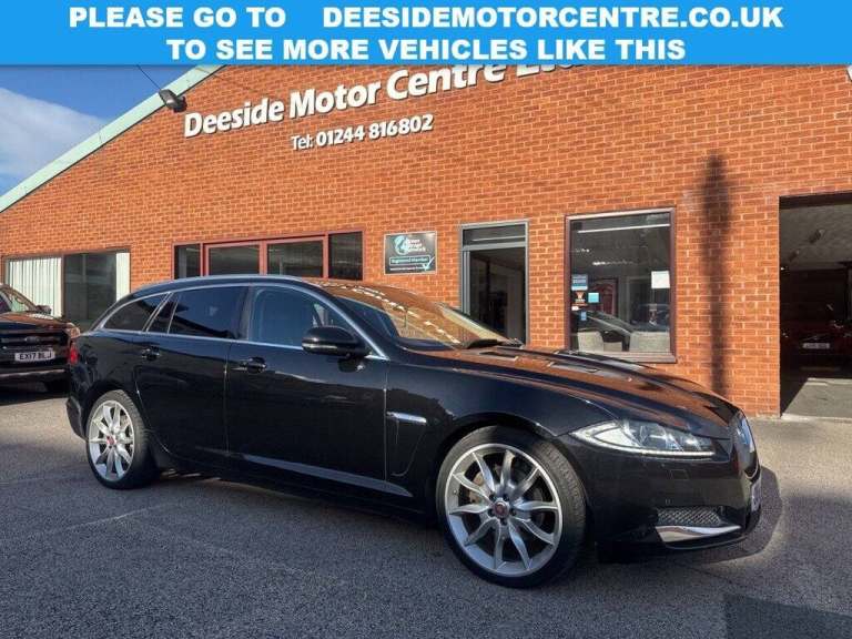 2014 Jaguar XF 2.2d Portfolio Sportbrake 5dr Diesel Auto Euro 5 (s/s) (200 ps) Estate Diesel Auto...