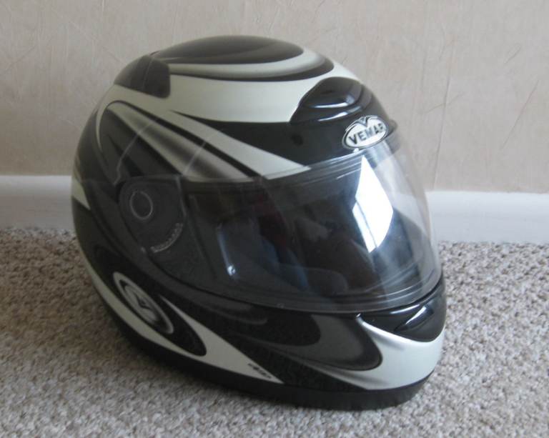 Vemar OCD Motorcycle Helmet, size S. Unworn.