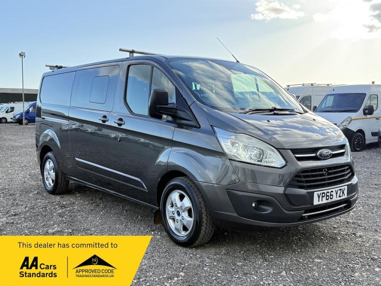 2016 Ford Transit Custom 2.0 TDCi 310 Limited Combi Van 6dr Diesel Manual L2 H1 (165 g/km, 128 bh...
