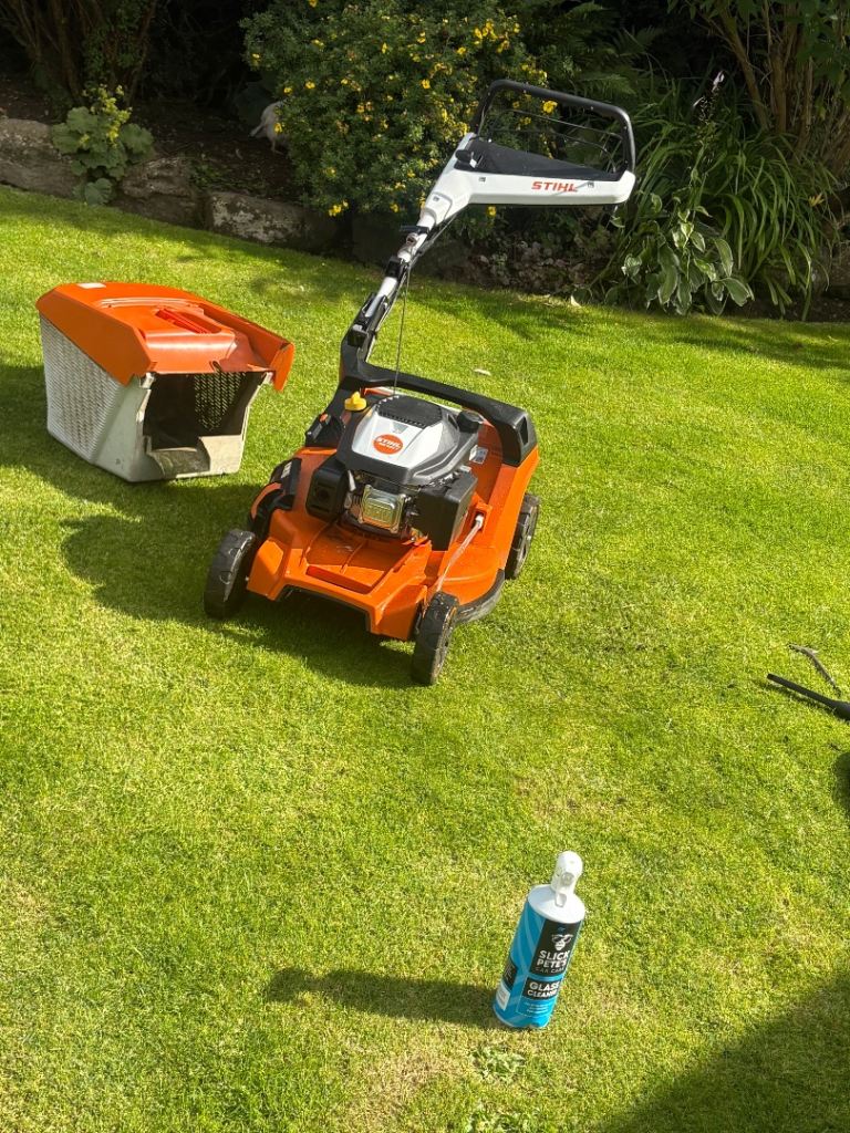 Stihl rm453v mower