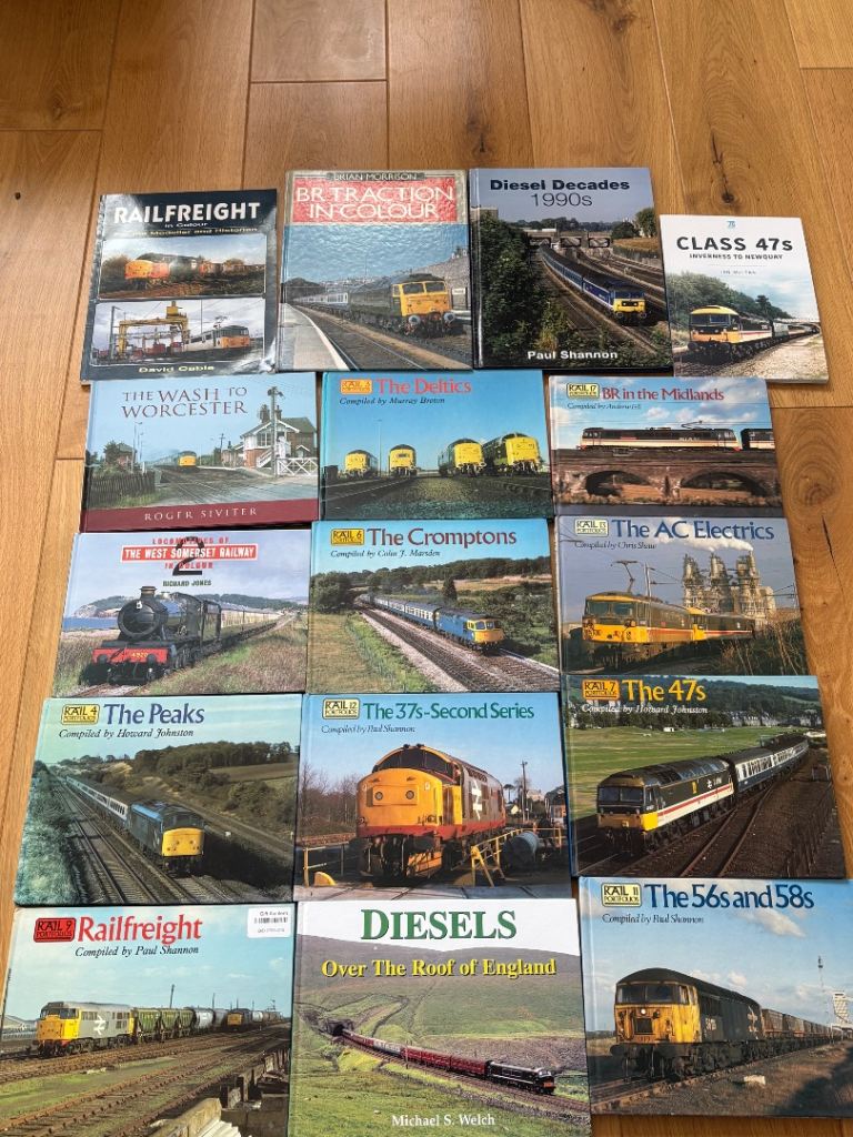 Railway books 