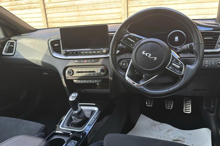  Kia Xceed 1.5 T Gdi Gt Line S Suv 5dr Petrol Manual Euro 6 s/s 158 Bhp Petrol