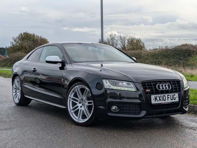 2010 Audi S5 4.2 V8 quattro Euro 4 2dr COUPE Petrol Manual