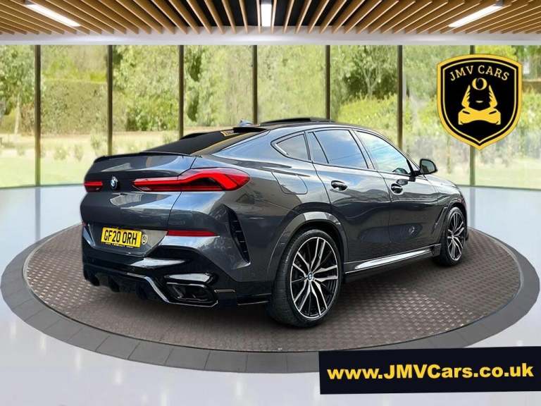 2020 BMW X6 xDrive40i M Sport 5dr Step Auto COUPE PETROL Automatic