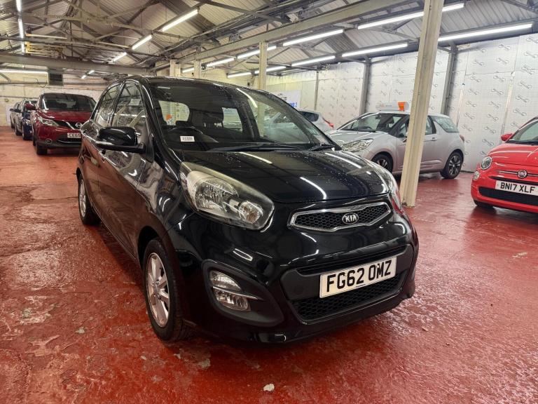  Kia Picanto 1.0 2 Euro 5 5dr Petrol Manual