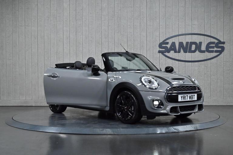 2017 MINI Convertible 2.0 Cooper S Euro 6 (s/s) 2dr CONVERTIBLE Petrol Manual