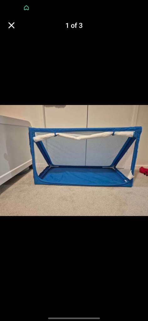 IKEA Sportslig football goals toy storage 