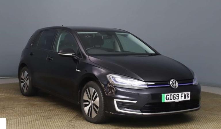 2019 Volkswagen Golf e-Golf 5dr Hatchback Electric Automatic