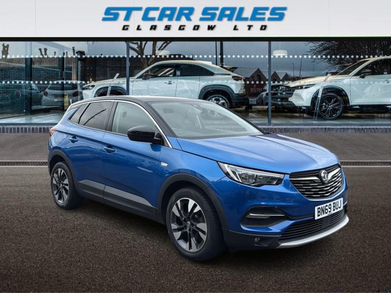 2019 Vauxhall Grandland X 1.2 Turbo GPF Sport Nav SUV 5dr Petrol Manual Euro 6