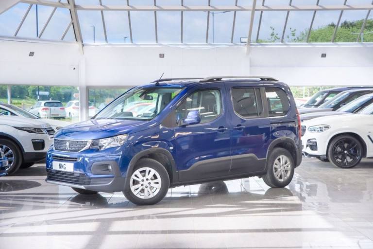 2021 Peugeot Rifter ALLURE PREMIUM B-HDI SS MPV Diesel Manual