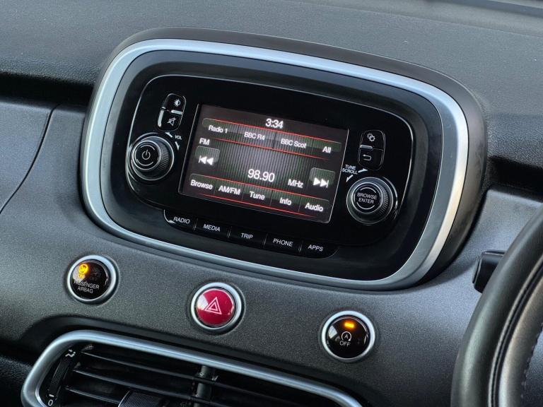 2015 Fiat 500X 1.4 Multiair Cross 5dr HATCHBACK PETROL Manual