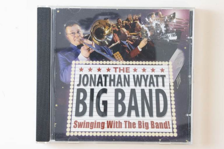 Jonathan Wyatt Band - Swinging With The Big Band CD