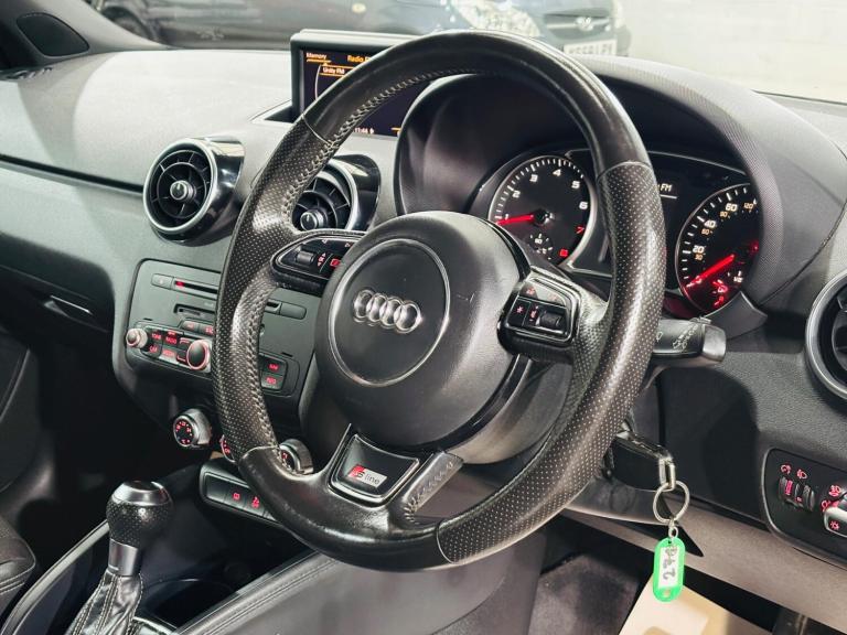 2011 Audi A1 1.4 TFSI S line S Tronic Euro 5 (s/s) 3dr HATCHBACK Petrol Automatic