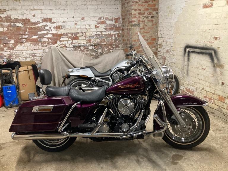 98 Harley-Davidson FLHR ROADKING 1340 EVO (1 OWNER UK BIKE WITH 11K MLS (AMAZING