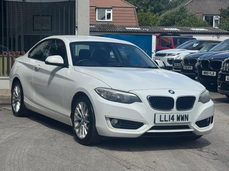 2014 BMW 2 Series 2.0 218d SE Euro 6 (s/s) 2dr COUPE Diesel Manual