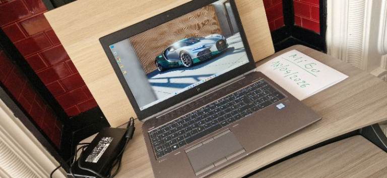 Core i7 64GB RAM 2TB NVIDIA 4GB HP ZBOOK GAMING CAD EDITING AI 3D MODELING Laptop Computer PC
