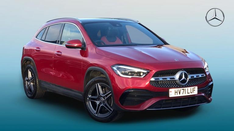 2021 Mercedes-Benz GLA GLA 250 EXCLSIVE ED PREM Hatchback Hybrid Automatic